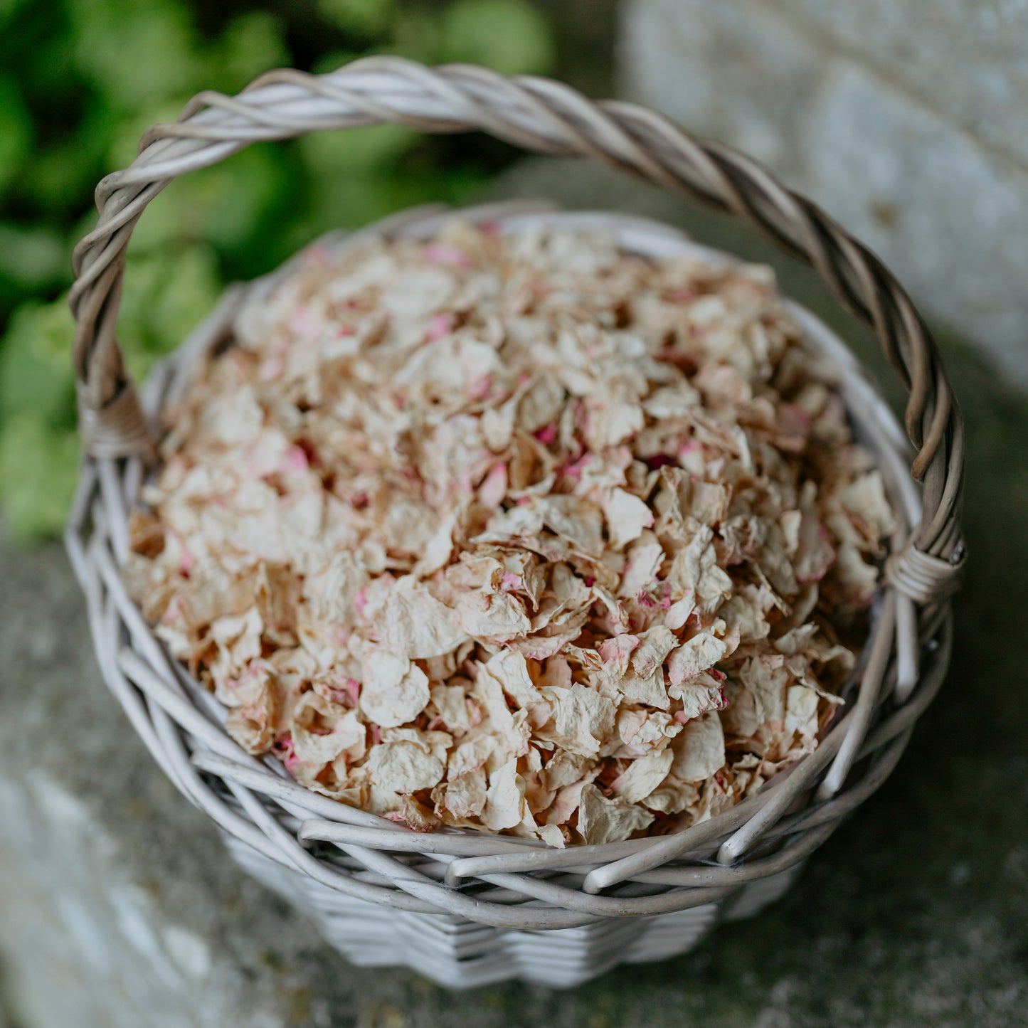 Pink Blush Rose Petal Confetti