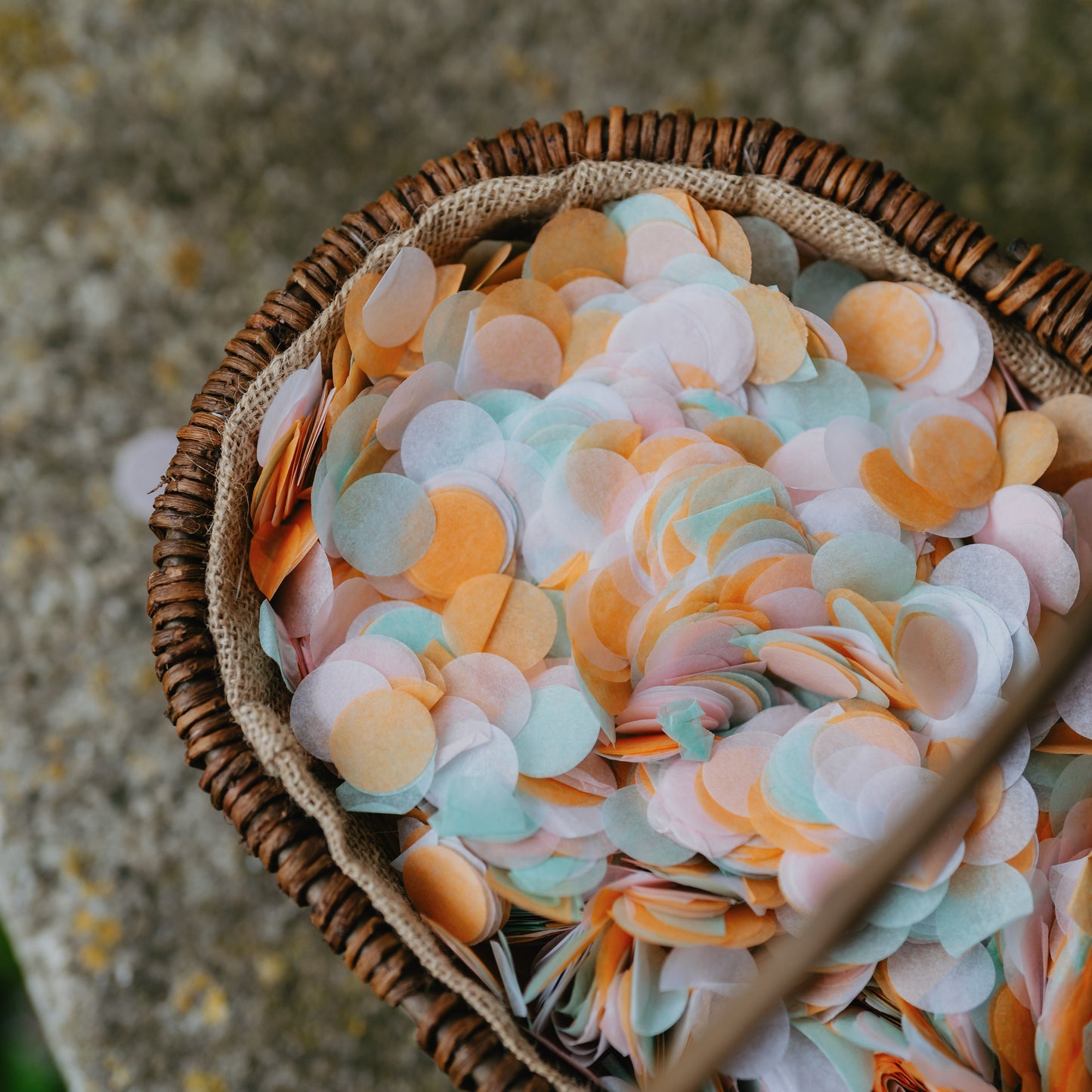 Multi Colour Biodegradable Paper Confetti