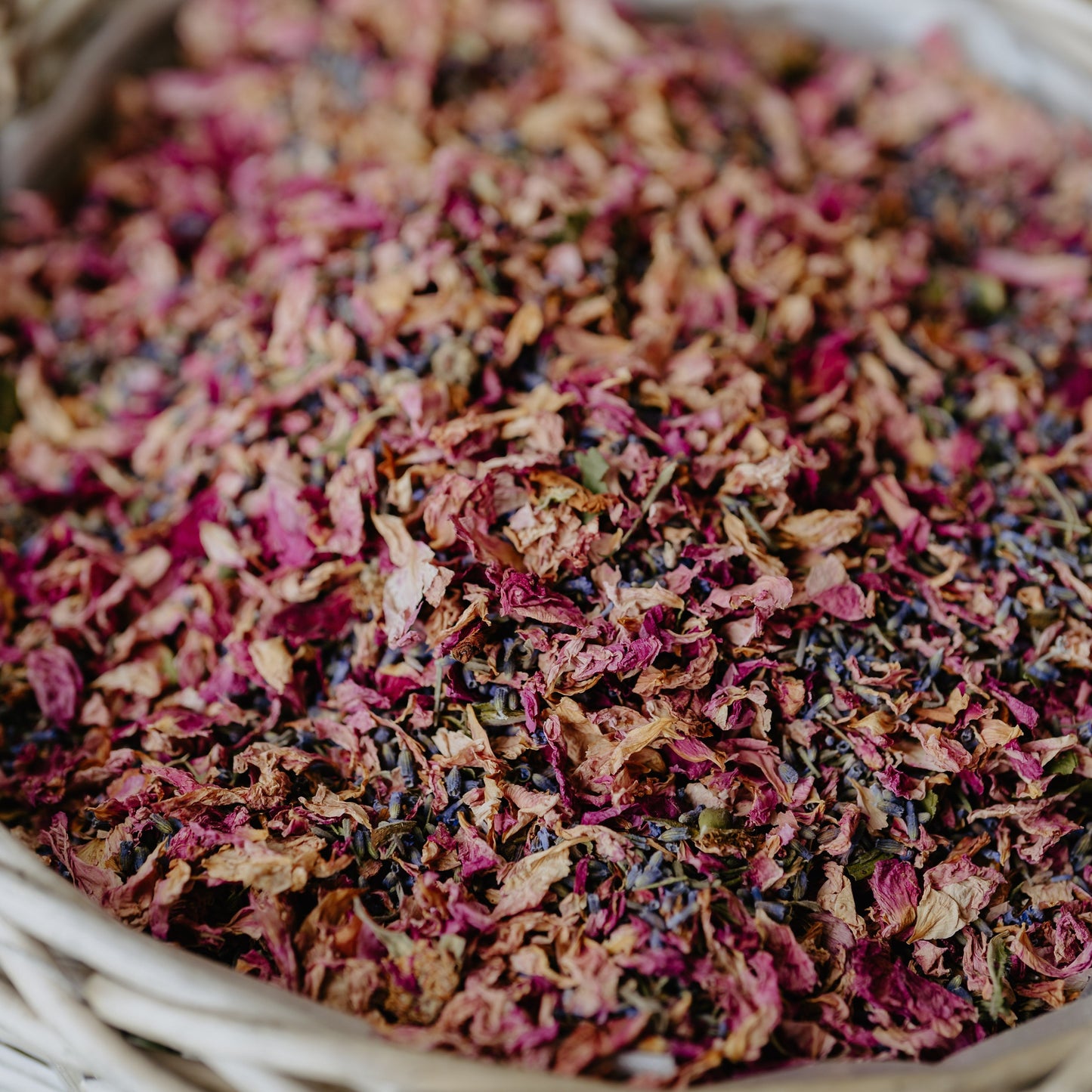The Burford Confetti - Pink Rose Petals and Lavender