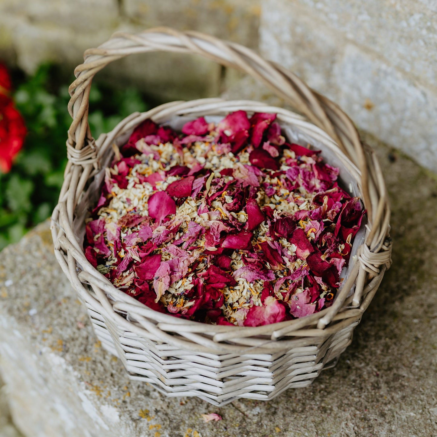 The Bibury Confetti - Calendula, Peony, Big Rose and Jasmine Petals