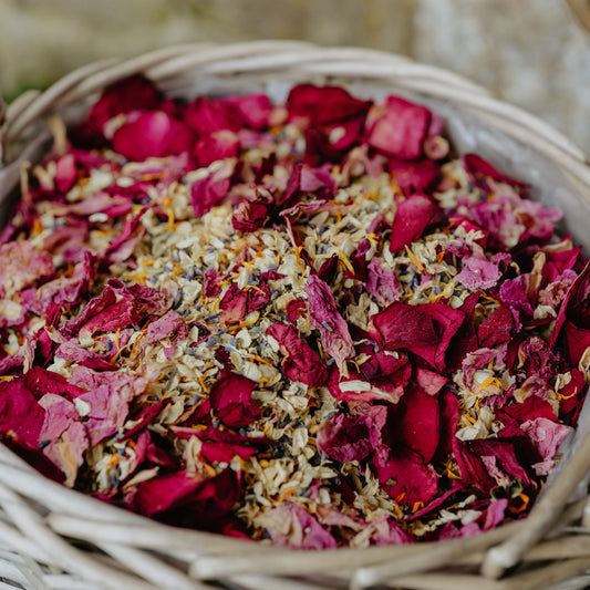 The Bibury Confetti - Calendula, Peony, Big Rose and Jasmine Petals