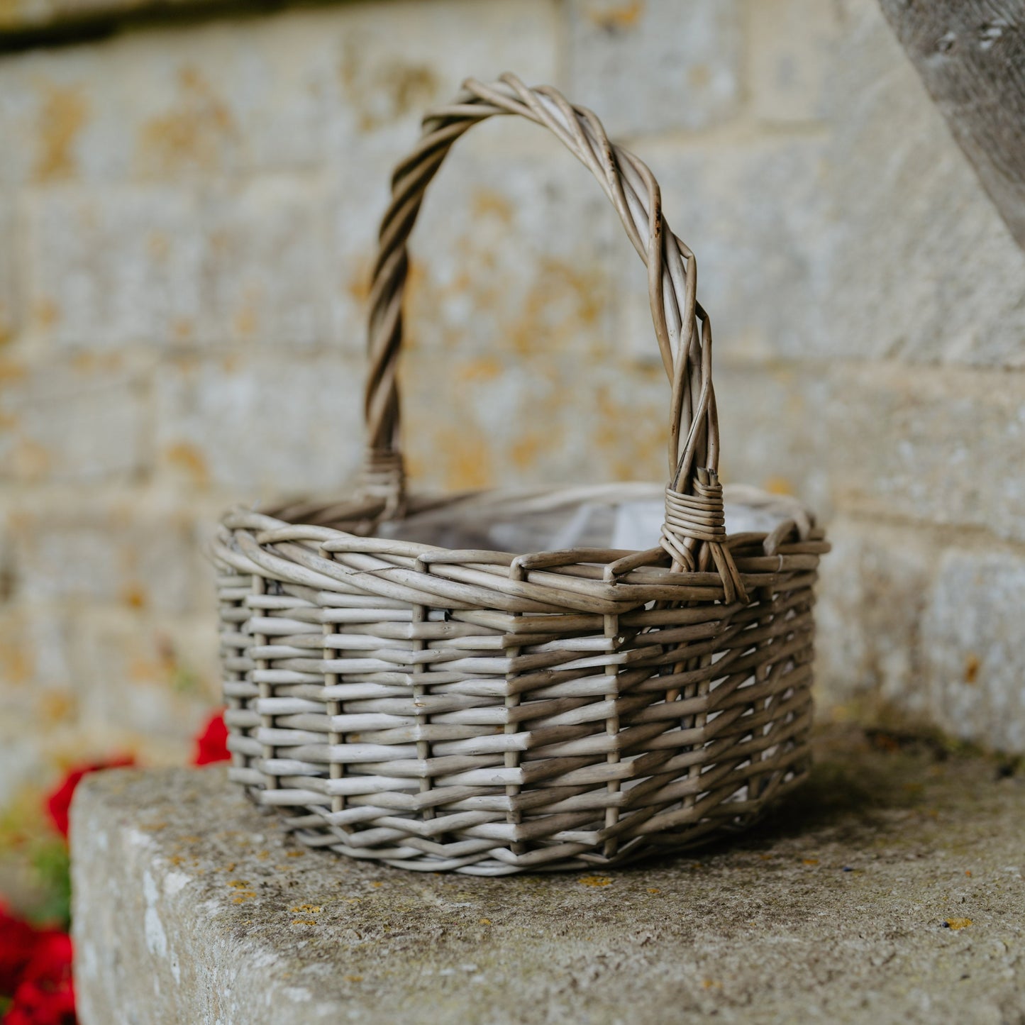 Handmade Willow Basket