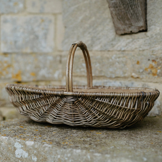 Handmade Willow Basket for Confetti